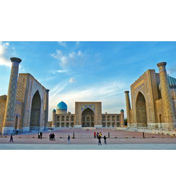 Тур в Самарканд и Бухару из Ташкента — путешествие по Великому Шелковому пути